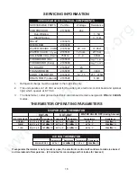 Preview for 22 page of Whirlpool GI1500XH Technical Manual