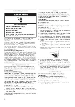 Preview for 4 page of Whirlpool GI1500XHS Use & Care Manual