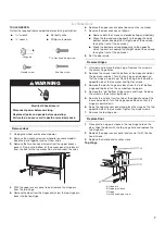 Preview for 7 page of Whirlpool GI1500XHS Use & Care Manual