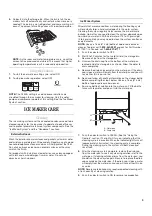 Preview for 9 page of Whirlpool GI1500XHS Use & Care Manual