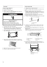 Preview for 10 page of Whirlpool GI1500XHS Use & Care Manual