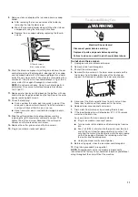 Preview for 11 page of Whirlpool GI1500XHS Use & Care Manual