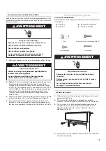 Preview for 19 page of Whirlpool GI1500XHS Use & Care Manual