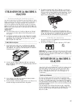 Preview for 21 page of Whirlpool GI1500XHS Use & Care Manual