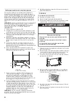 Preview for 22 page of Whirlpool GI1500XHS Use & Care Manual