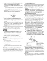 Preview for 17 page of Whirlpool GI1500XHW6 Use & Care Manual