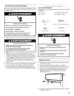 Preview for 19 page of Whirlpool GI1500XHW6 Use & Care Manual