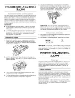 Preview for 21 page of Whirlpool GI1500XHW6 Use & Care Manual