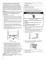 Preview for 22 page of Whirlpool GI1500XHW6 Use & Care Manual