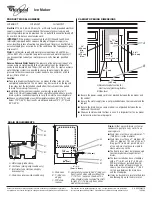 Preview for 1 page of Whirlpool GI15NDXT Datasheet