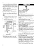 Предварительный просмотр 4 страницы Whirlpool GI15NDXTB0 Use & Care Manual