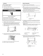 Предварительный просмотр 10 страницы Whirlpool GI15NDXTB0 Use & Care Manual