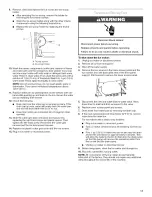 Предварительный просмотр 11 страницы Whirlpool GI15NDXTB0 Use & Care Manual