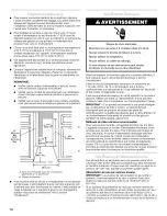 Предварительный просмотр 16 страницы Whirlpool GI15NDXTB0 Use & Care Manual