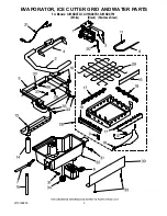 Preview for 3 page of Whirlpool GI15NDXTB1 Parts List