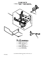 Preview for 5 page of Whirlpool GI15NDXTB1 Parts List