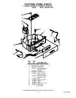 Preview for 6 page of Whirlpool GI15NDXTB1 Parts List