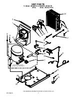 Preview for 7 page of Whirlpool GI15NDXTB1 Parts List