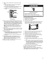 Preview for 11 page of Whirlpool GI15NDXTB2 Use And Care Manual