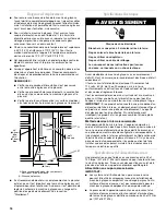 Preview for 16 page of Whirlpool GI15NDXTB2 Use And Care Manual