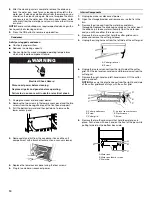 Preview for 10 page of Whirlpool  GI15NDXXQ Use And Care Manual