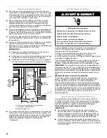 Preview for 16 page of Whirlpool  GI15NDXXQ Use And Care Manual