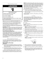 Preview for 4 page of Whirlpool GI15NDXXS1 Use & Care Manual