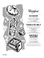 Whirlpool GI15NDXZB Use And Care Manual preview