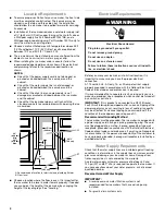 Preview for 4 page of Whirlpool GI15NDXZB Use And Care Manual