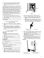 Preview for 5 page of Whirlpool GI15NDXZB Use And Care Manual