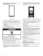 Preview for 10 page of Whirlpool GI15NDXZB Use And Care Manual