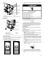 Preview for 11 page of Whirlpool GI15NDXZB Use And Care Manual