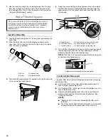 Preview for 12 page of Whirlpool GI15NDXZB Use And Care Manual