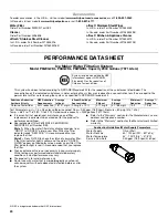 Preview for 20 page of Whirlpool GI15NDXZB Use And Care Manual