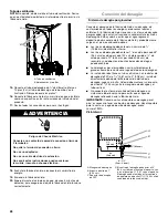 Preview for 28 page of Whirlpool GI15NDXZB Use And Care Manual