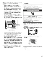 Preview for 35 page of Whirlpool GI15NDXZB Use And Care Manual