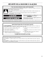 Preview for 43 page of Whirlpool GI15NDXZB Use And Care Manual