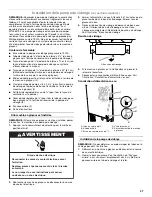 Preview for 47 page of Whirlpool GI15NDXZB Use And Care Manual