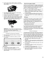 Preview for 55 page of Whirlpool GI15NDXZB Use And Care Manual