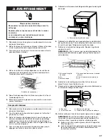 Preview for 57 page of Whirlpool GI15NDXZB Use And Care Manual