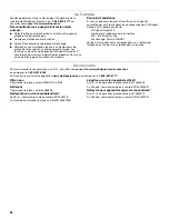 Preview for 62 page of Whirlpool GI15NDXZB Use And Care Manual