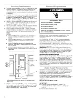 Preview for 4 page of Whirlpool GI15NDXZB0 Use & Care Manual