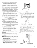 Preview for 5 page of Whirlpool GI15NDXZB0 Use & Care Manual