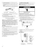 Preview for 6 page of Whirlpool GI15NDXZB0 Use & Care Manual