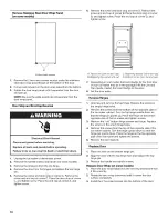 Preview for 10 page of Whirlpool GI15NDXZB0 Use & Care Manual