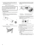 Preview for 12 page of Whirlpool GI15NDXZB0 Use & Care Manual