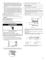 Preview for 15 page of Whirlpool GI15NDXZB0 Use & Care Manual