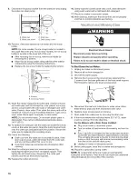 Preview for 16 page of Whirlpool GI15NDXZB0 Use & Care Manual