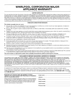 Preview for 21 page of Whirlpool GI15NDXZB0 Use & Care Manual