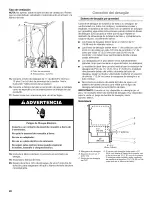 Preview for 28 page of Whirlpool GI15NDXZB0 Use & Care Manual